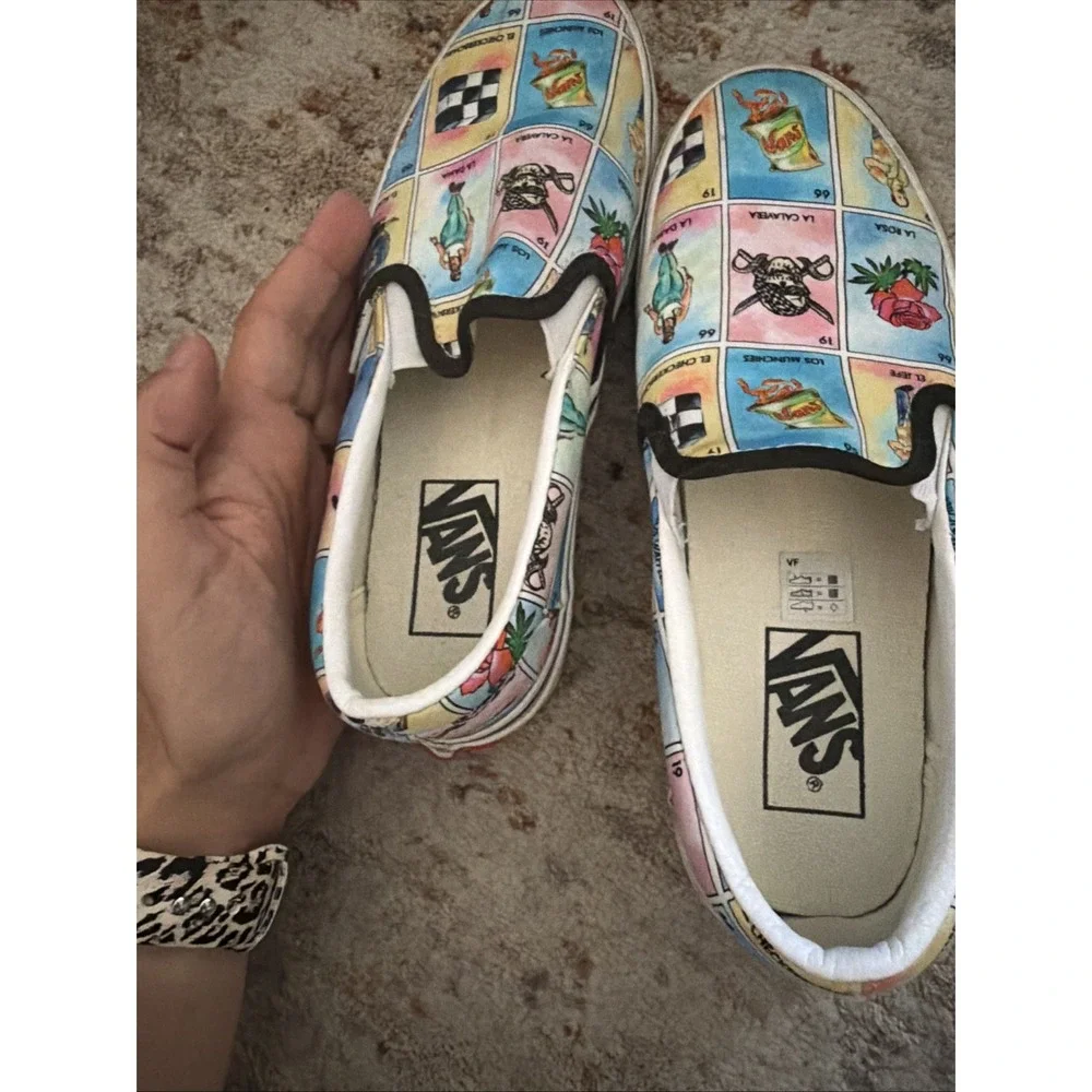 vans slip on sneaker - La Loteria 6.0 womens or 4.5 mens